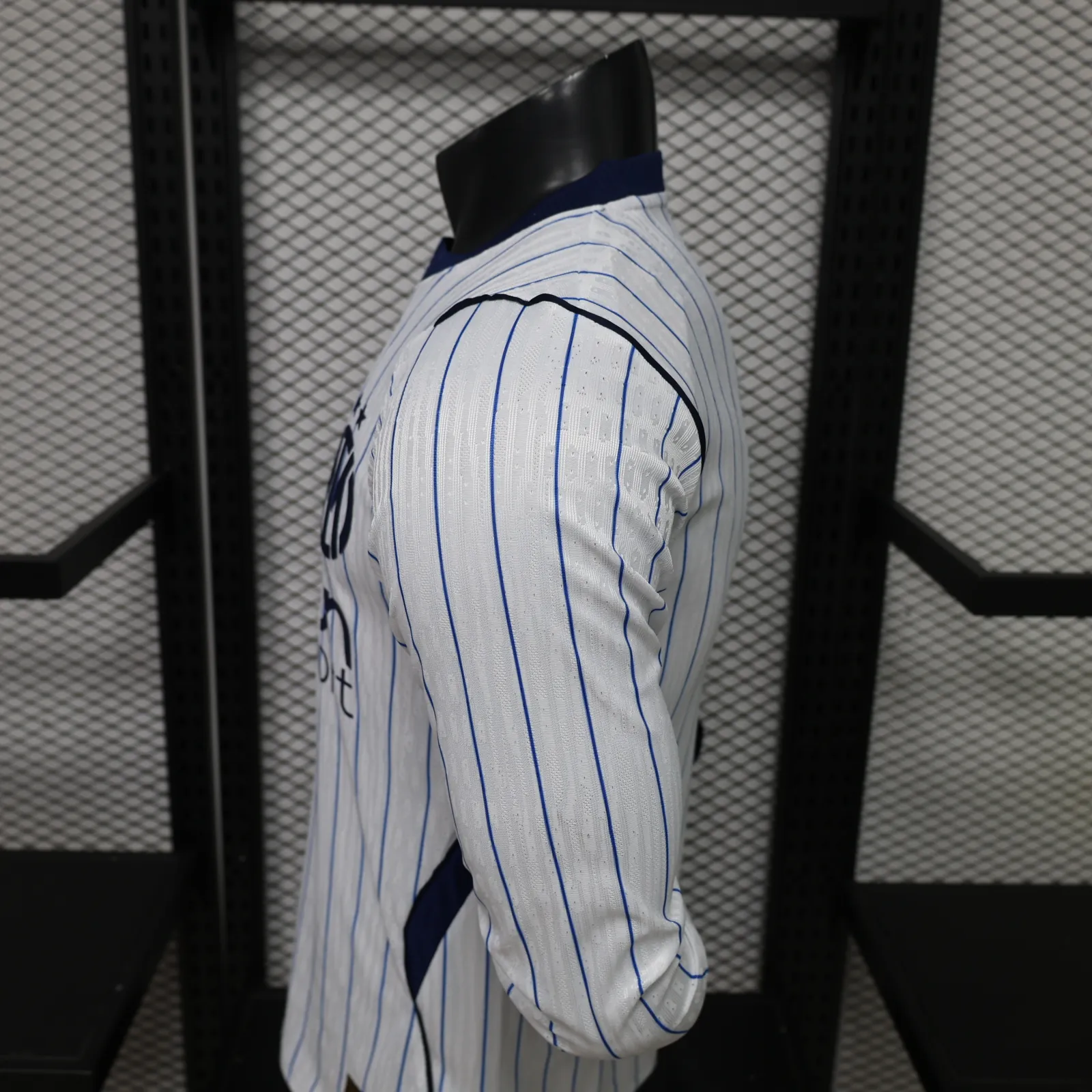 26-27 Inter Milan Away Football T-Shirt Player Version Long Sleeve AAAAJerseys Supply Yupoo 7 1