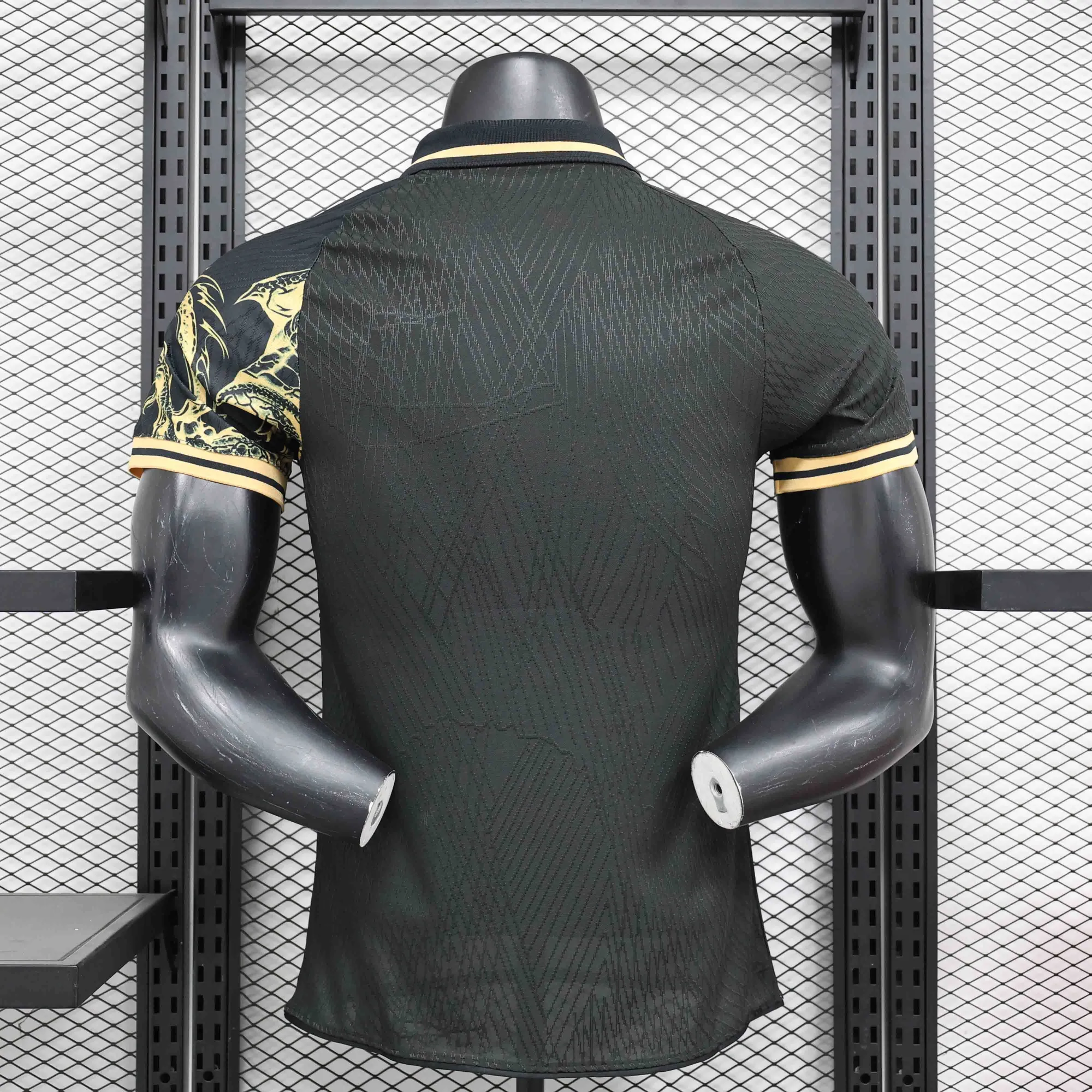 24-25 Real Madrid Dragon Black Special Edition Player Version Shirt AAAAJersey Supplier Yupoo 3