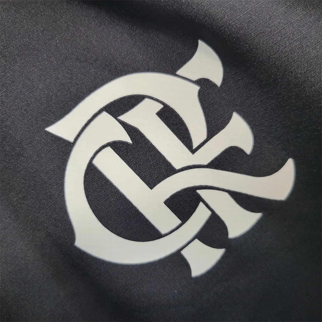 22-23 Windbreaker Flamengo Black 4
