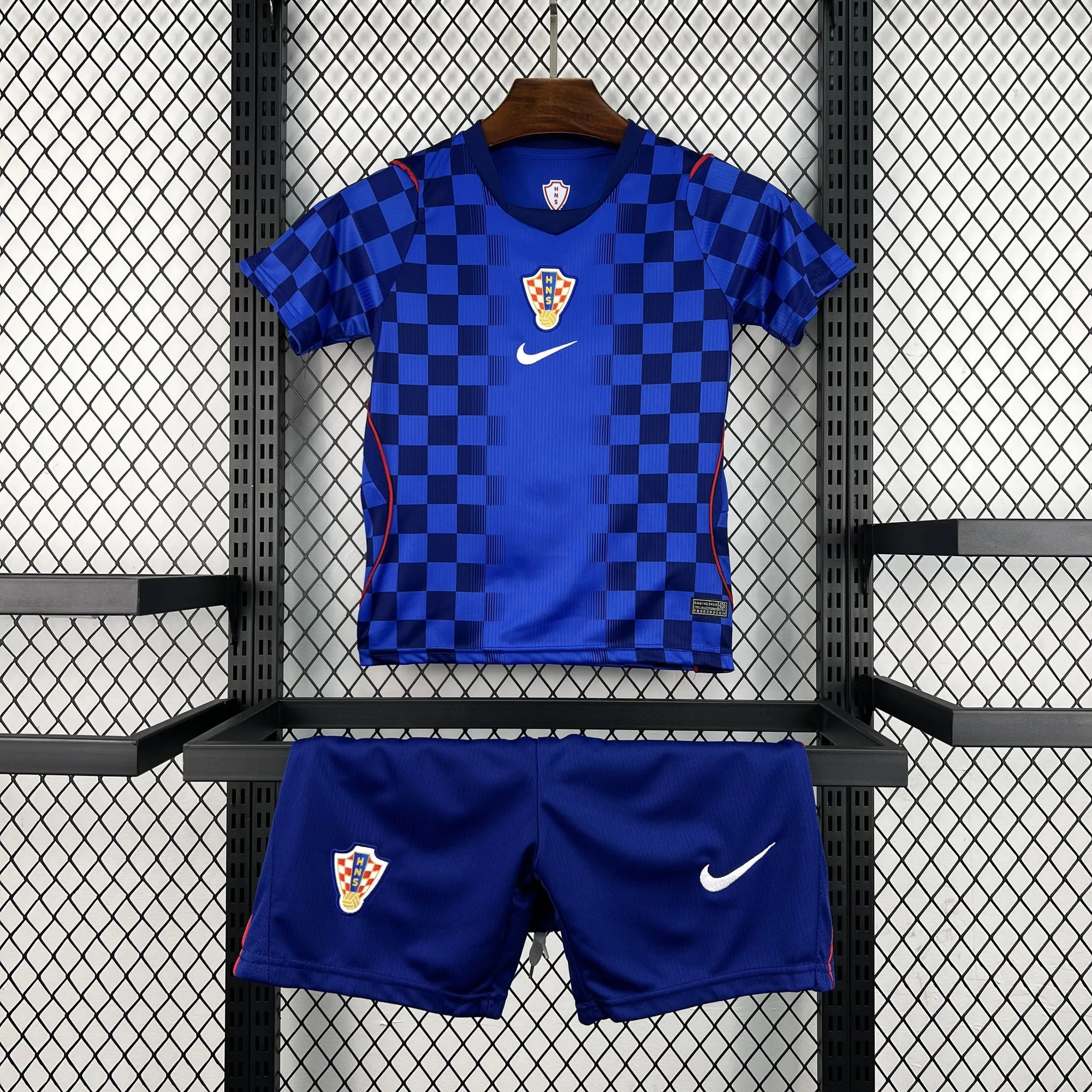 2026 World Cup Croatia Away Kids Kit Football Youth Apparels AAAAJersey Supply Yupoo 5 2