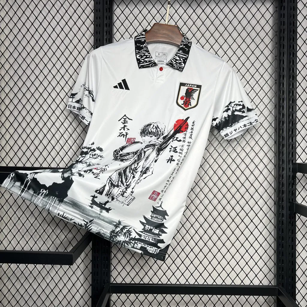 2024 Japan x Ken Kaneki Special Edition Kit Sport AAAAJersey Yupoo 2