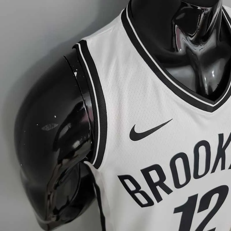 HARRIS#12 Brooklyn Nets white 8