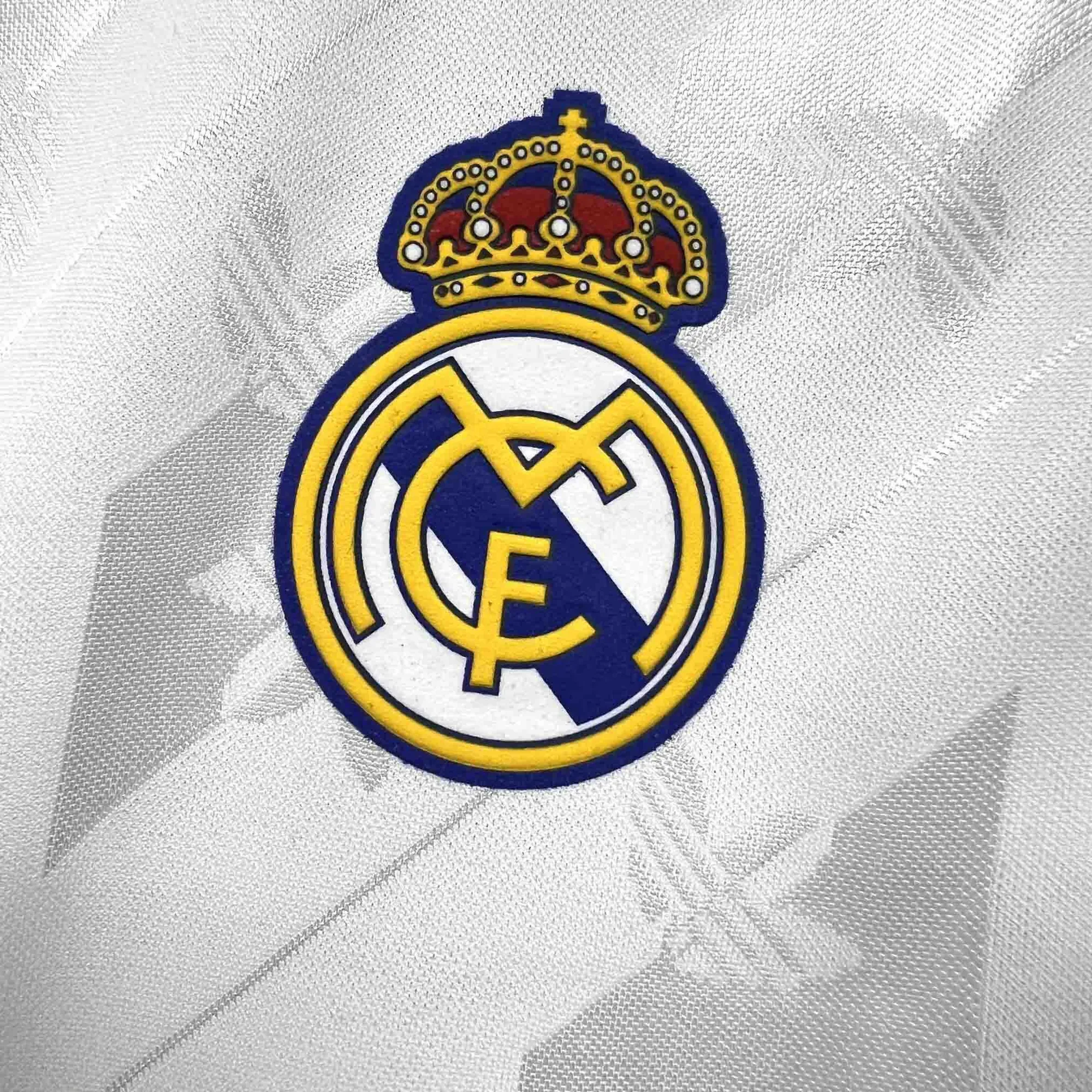 26-27 Real Madrid Casual Football White T-Shirt AAAAJersey Supply Yupoo 1