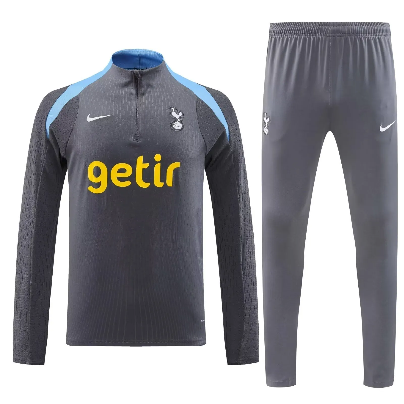 24-25 Tottenham Long Sleeve Training Suit Football Shirts 3