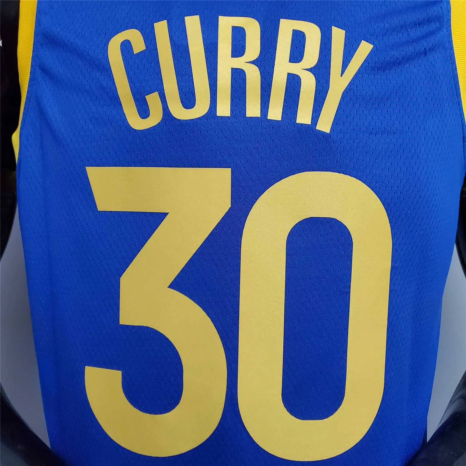 Curry #30 Golden State Warriors blue 1