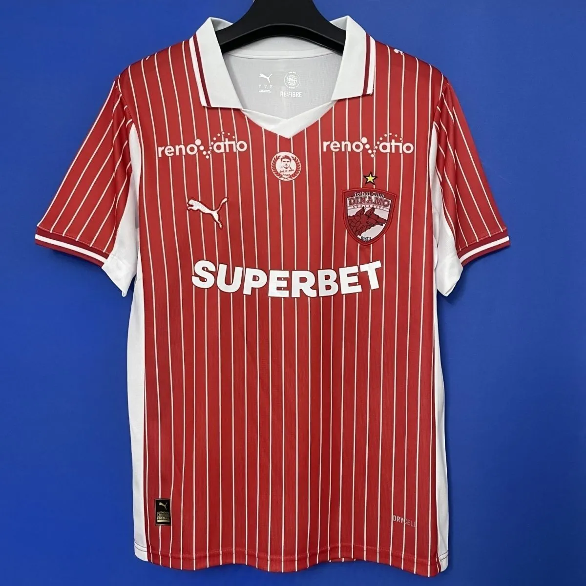 25-26 FC Dinamo București Home Kit Football Uniforms AAAAJersey Supply Yupoo 2