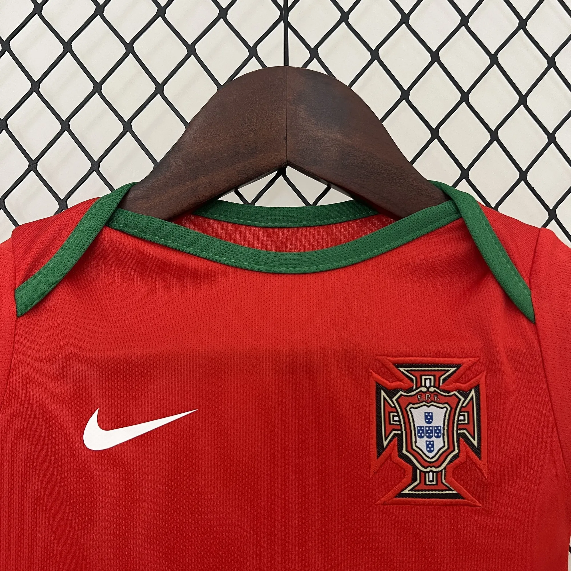 2024 Portugal Home Baby Kit Football AAAAJersey Yupoo 1