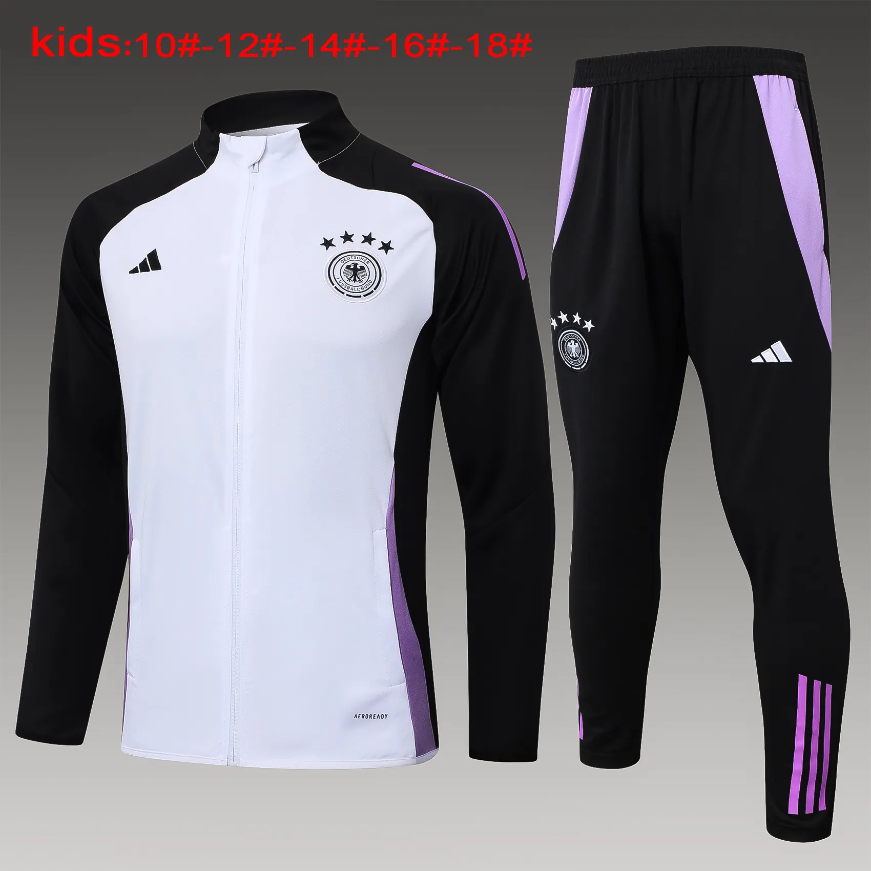 2024 Germany Kids Jackets Football Shirts 1