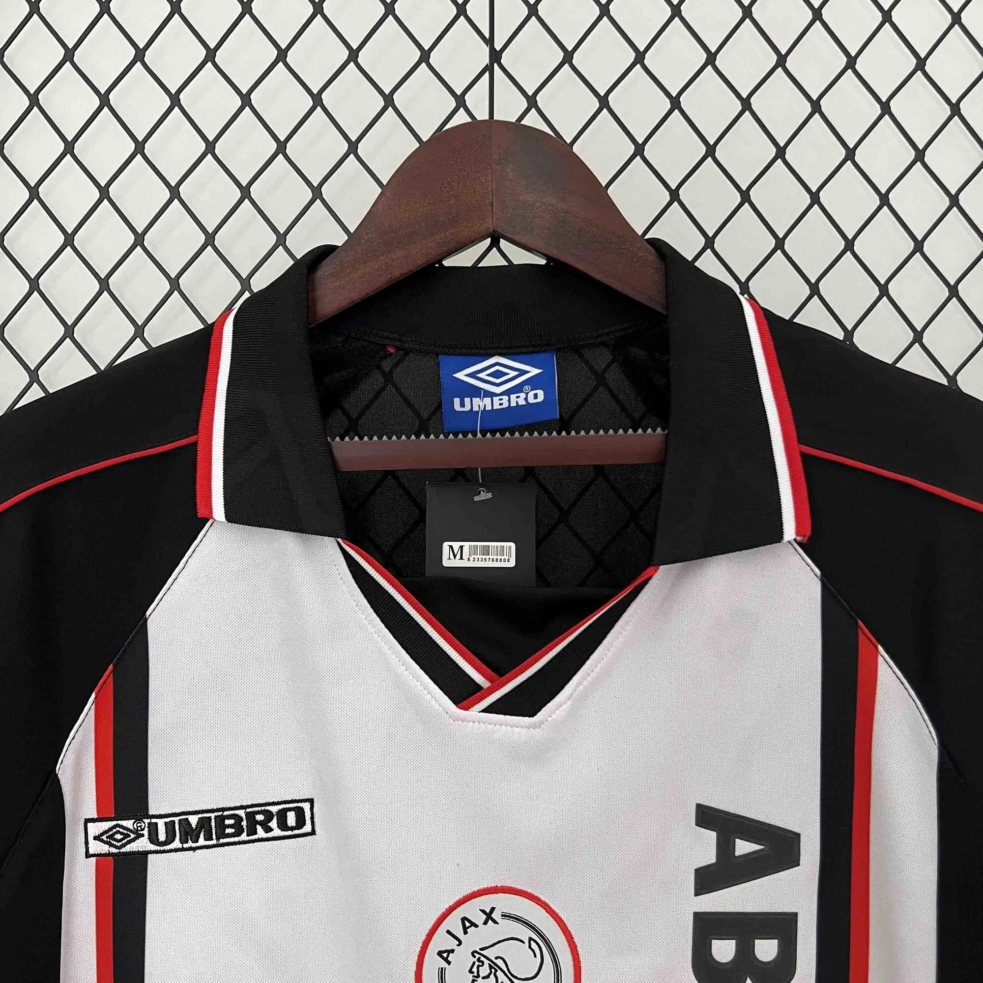 98-99 Ajax Away Retro Kit Vintage Shirt Best Wholesale Yupoo 4