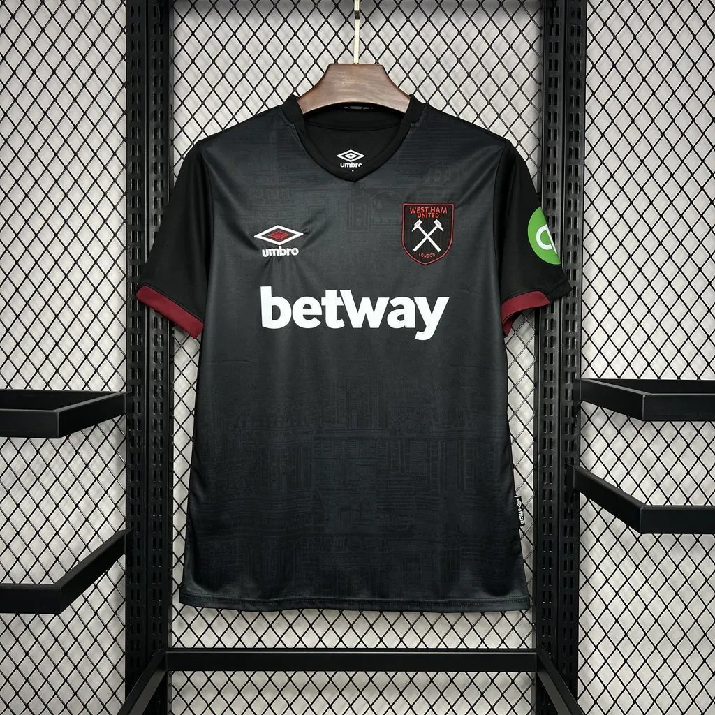 24-25 West Ham Third Kit Football Apparels Sport AAAAJersey Yupoo 6