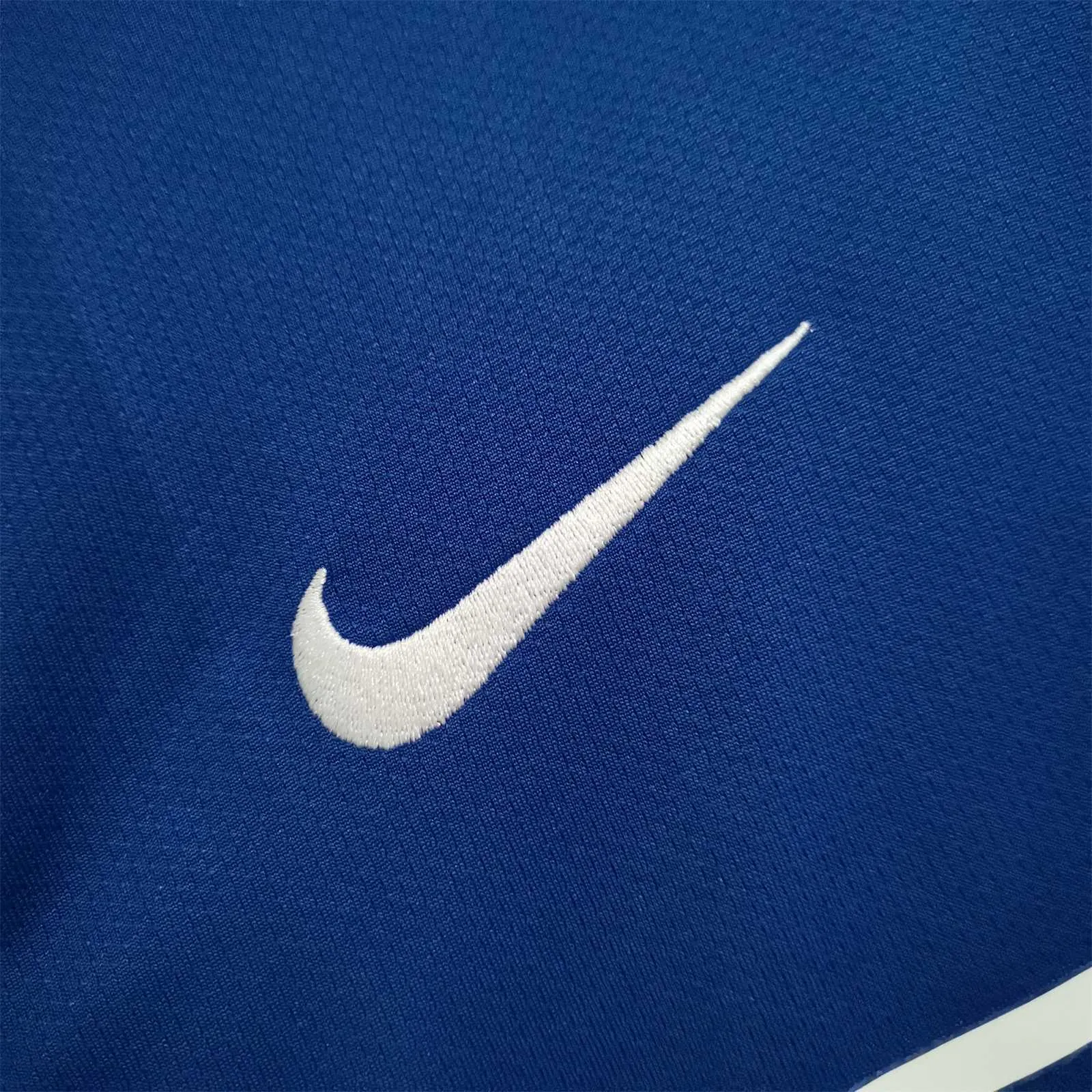 08-09 Manchester United blue away long sleeve 12