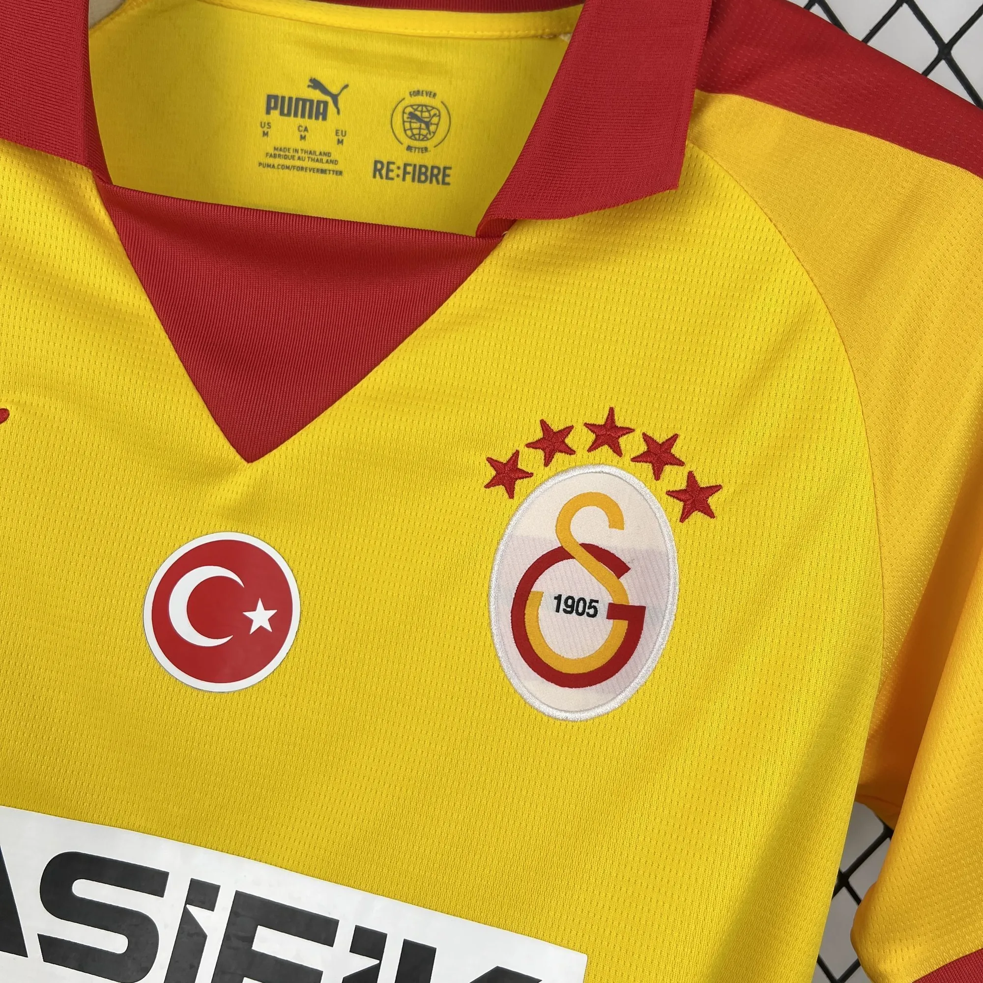 26-27 Galatasaray Mens Special Edition Kit Football T-Shirt AAAAJersey Supply Yupoo 5