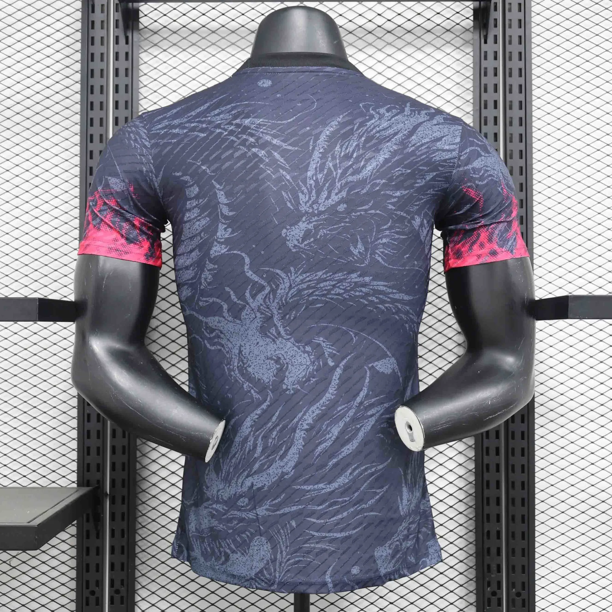24-25 Real Madrid Red Dragon Special Edition Kit Player Version Shirt Best Wholesale Yupoo 2