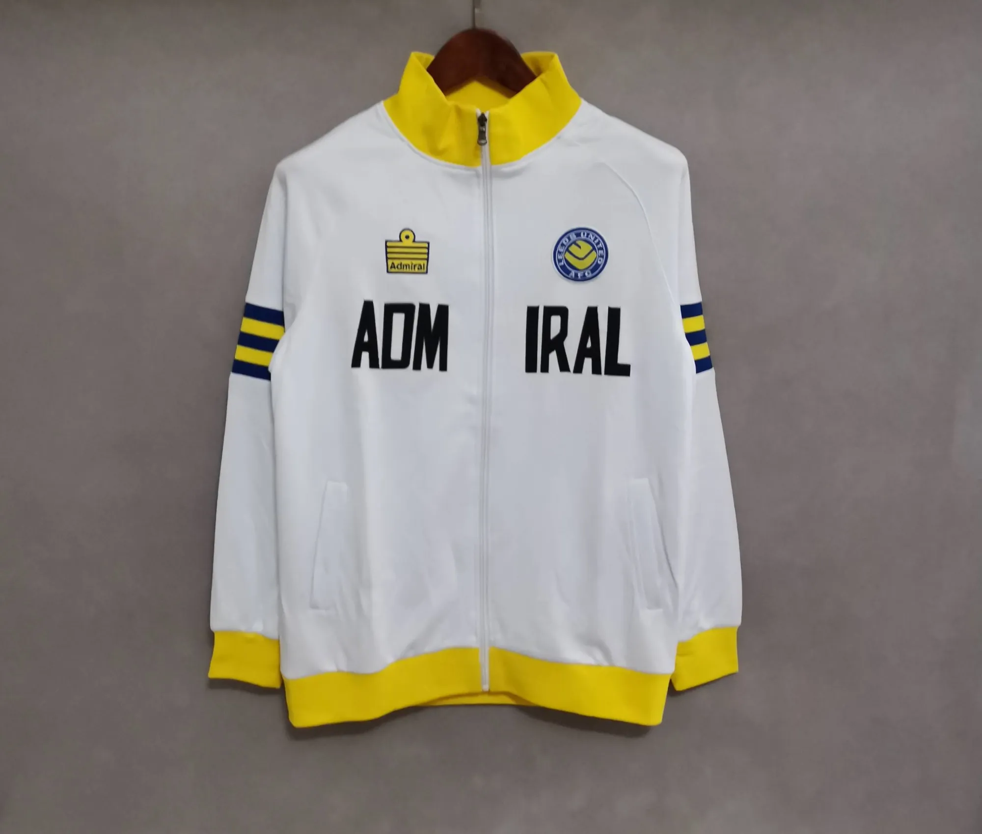 1978 Leeds United white Jacket 9