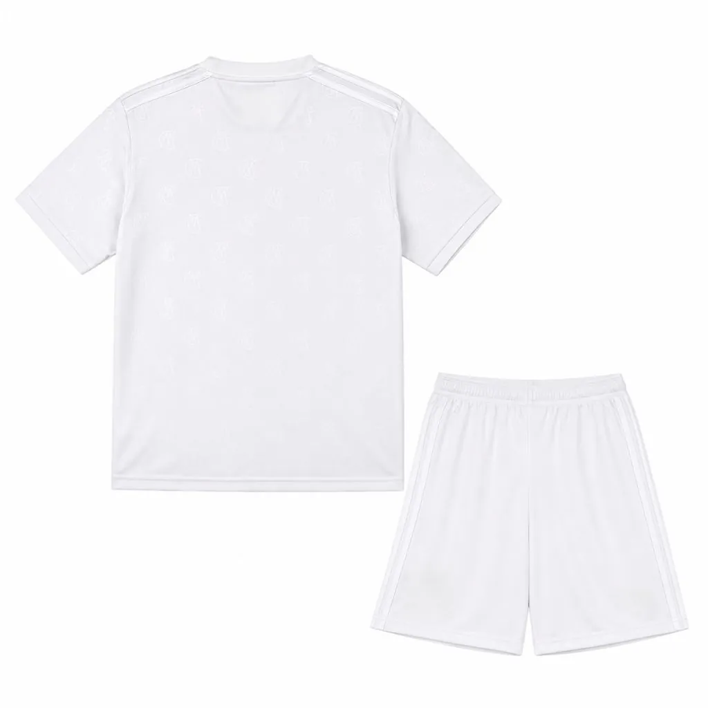 26-27 Real Madrid 125th Anniversary Kid Kits Youth Football Apparels AAAAJersey Supply Yupoo 4 4