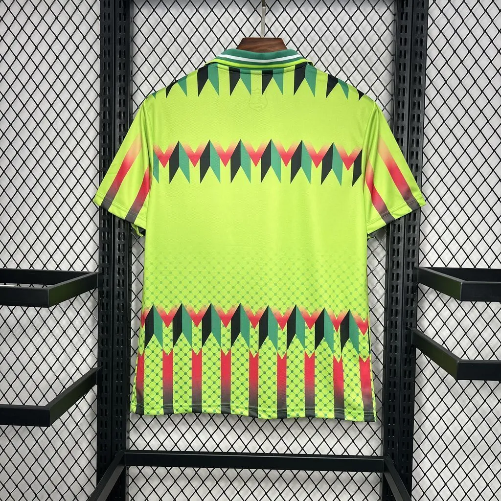2024 CD Palestina x Hypepeace Green Kit Soccer Uniforms Football AAAAJersey Yupoo 3