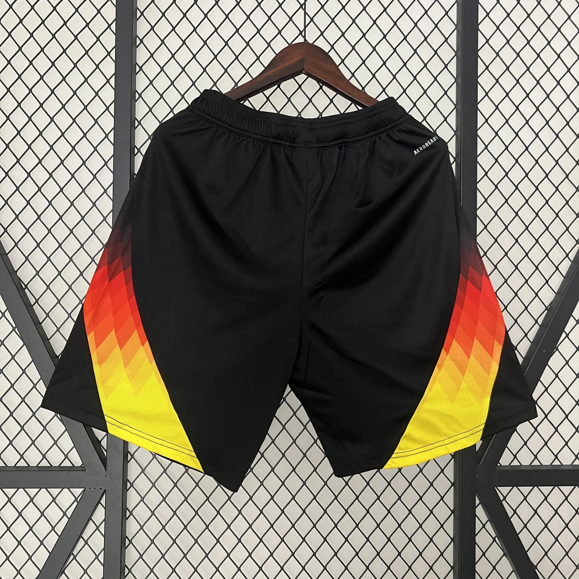 2024 Germany Away Shorts UEFA Euro Trousers Jerseys Supllier Yupoo 6