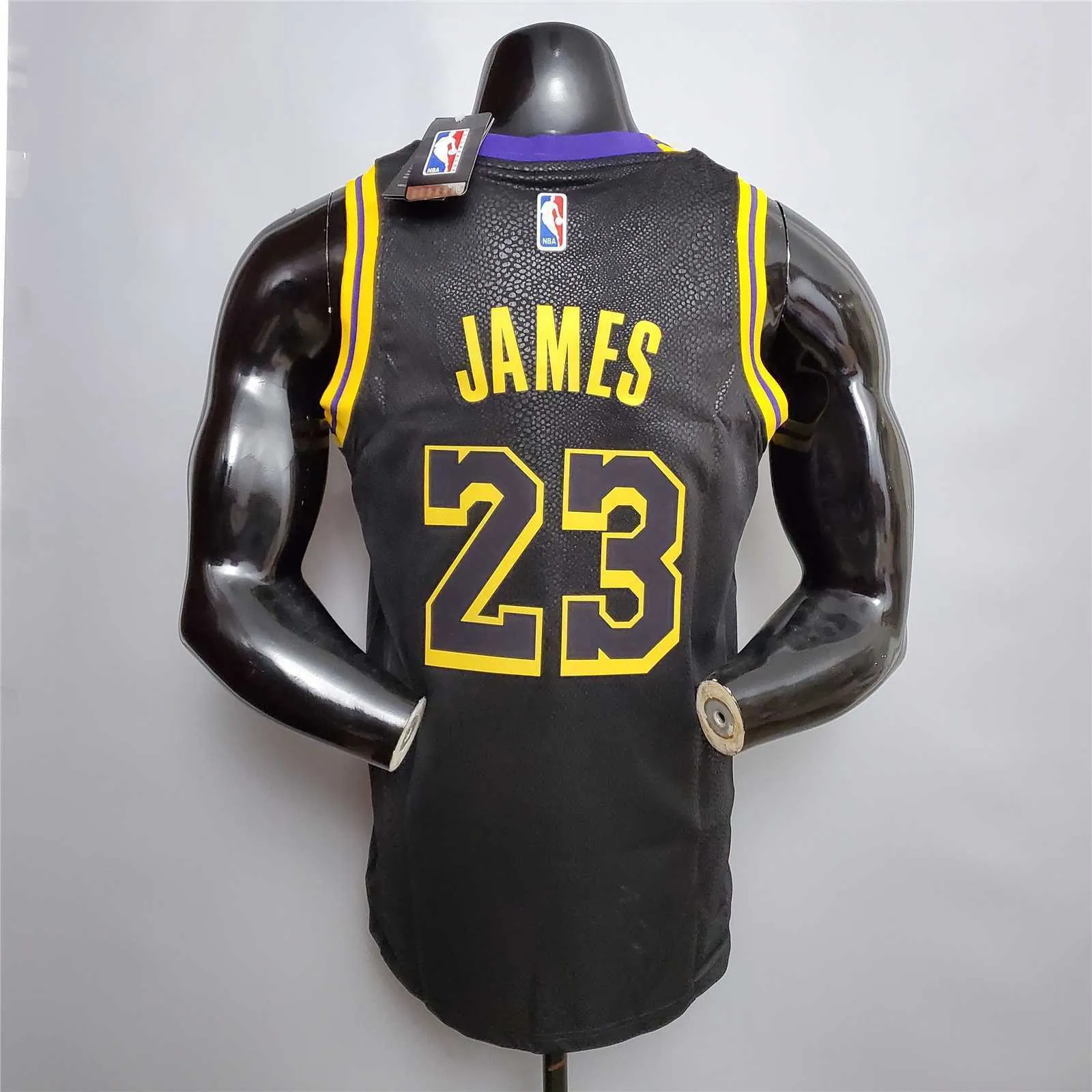 James #23 Lakers black1684437086000 3