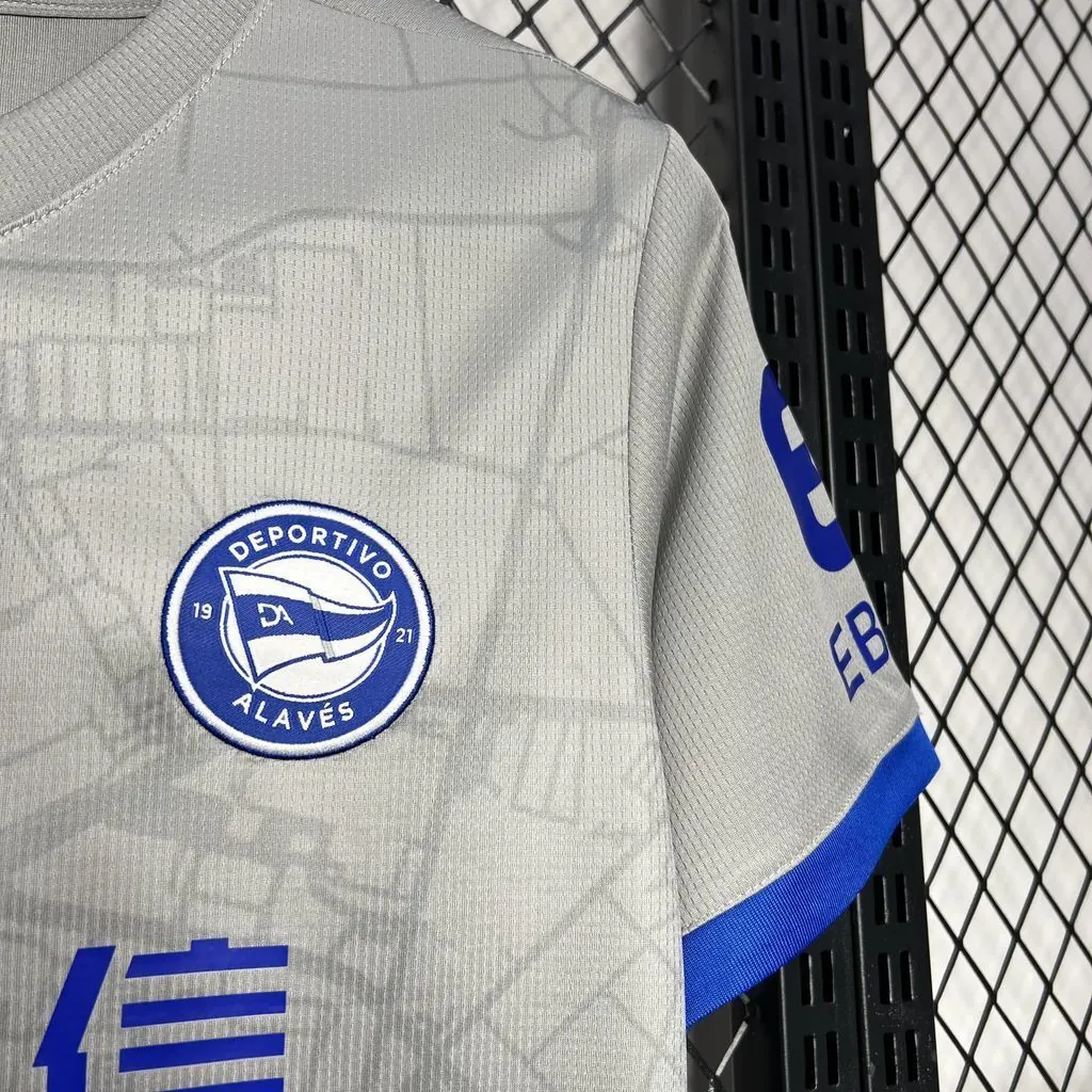 24-25 Alaves Away Kit Football Wears Sport AAAAJersey Yupoo 1
