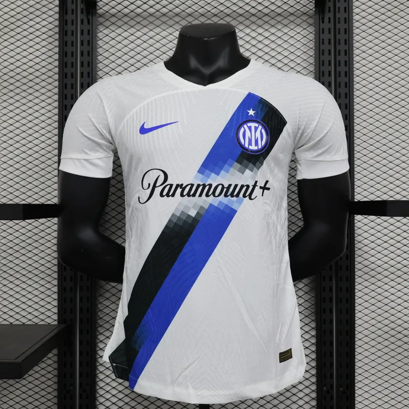 23-24 Inter Milan away player version Soccer Jersey 9