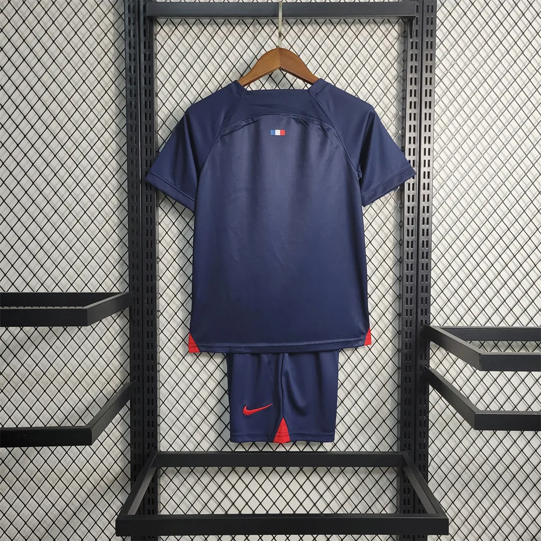 23-24 PSG home kids kit 3