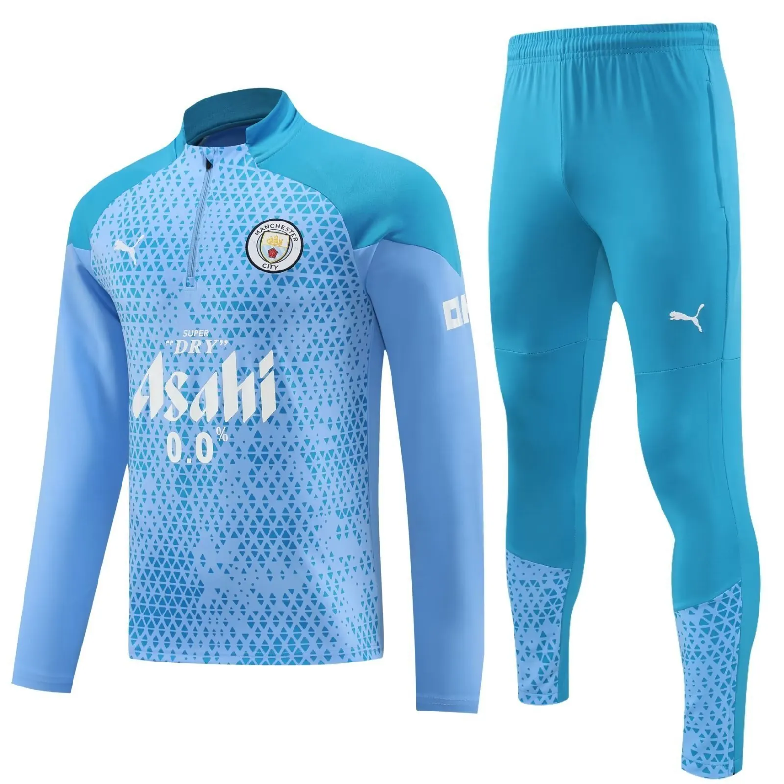 23-24 Manchester City Long Sleeve Training Suit Yupoo 3