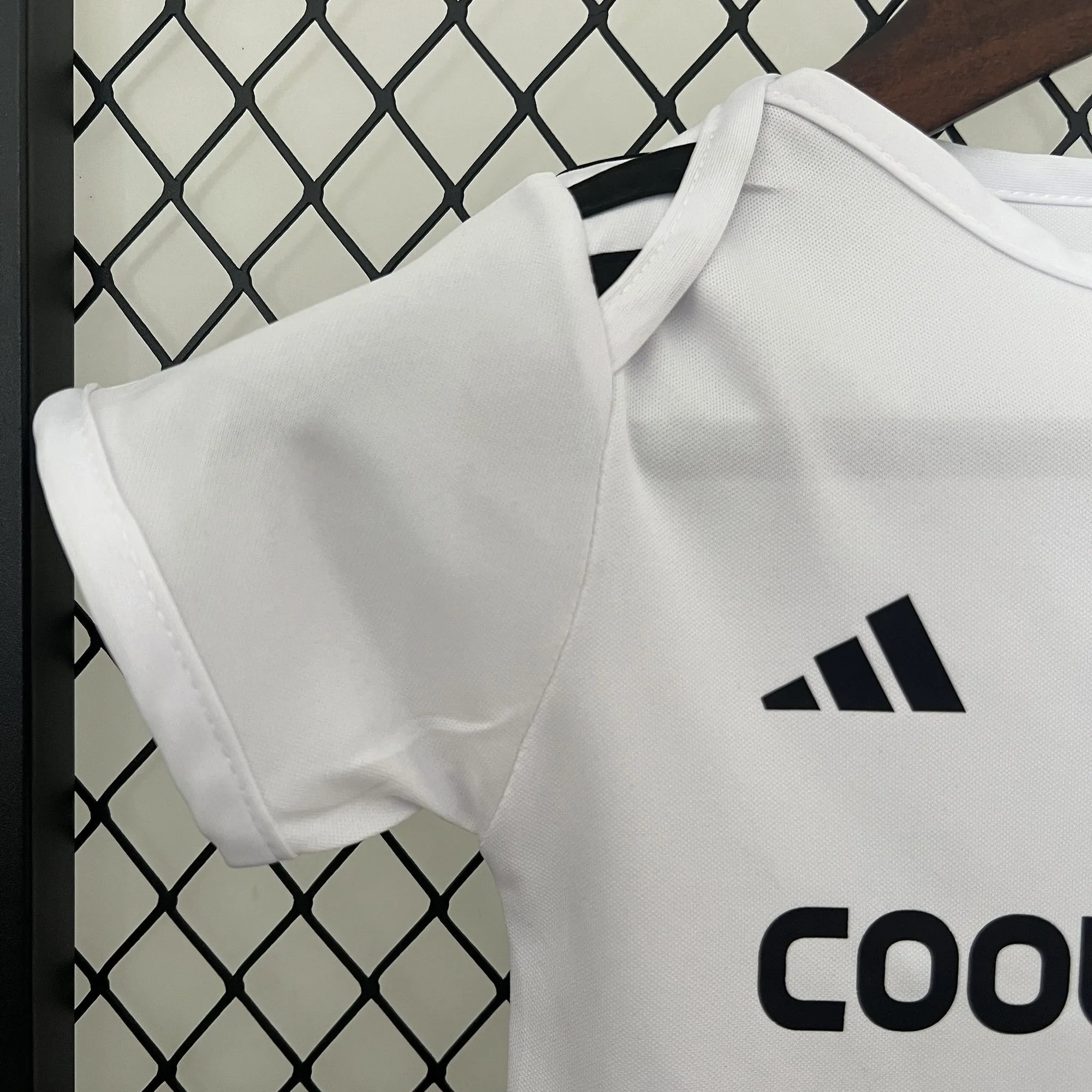 24-25 Colo-Colo Home Baby Uniform Best Wholesale Yupoo 2