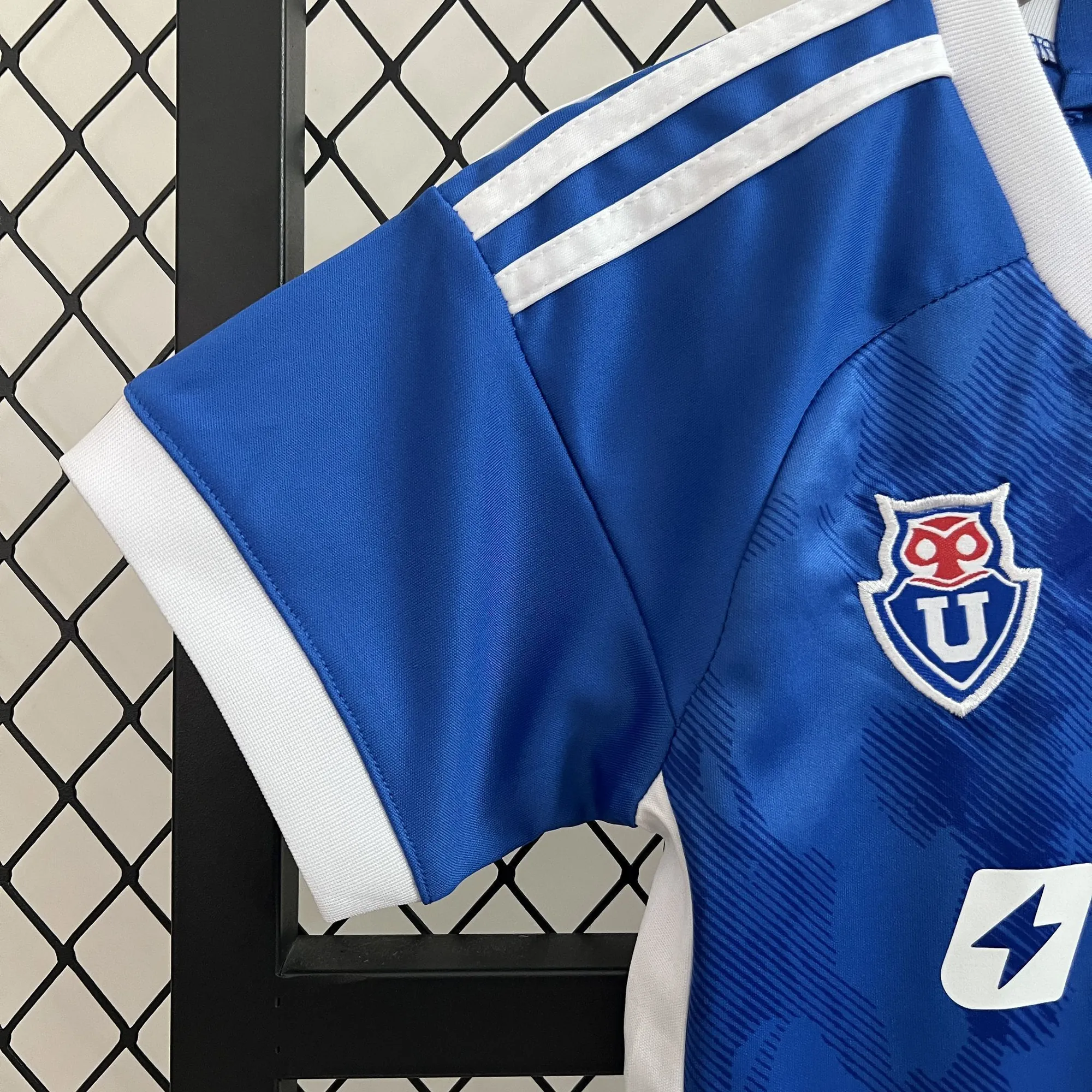 24-25 University of Chile Home Kid Kits Youth Apparels AAAAJersey Wholesale Yupoo 7