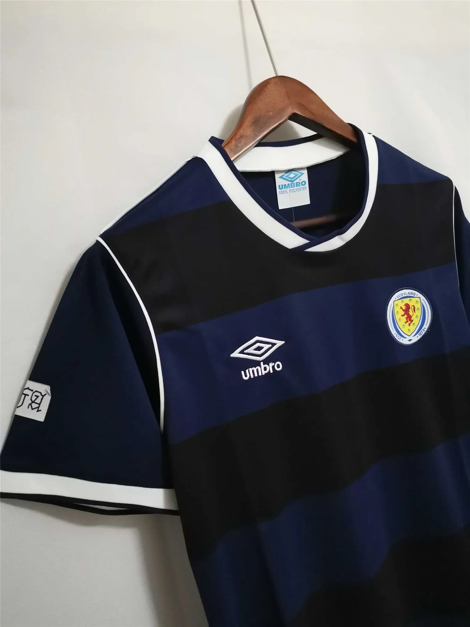 1982 Scotland home blue 7