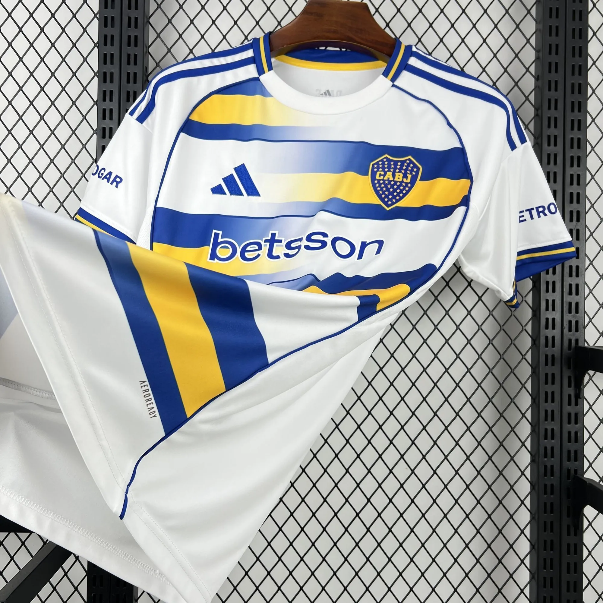 26-27 Boca Junior Mens Away Kit Soccer White Shirt AAAAJersey Supply Yupoo 5
