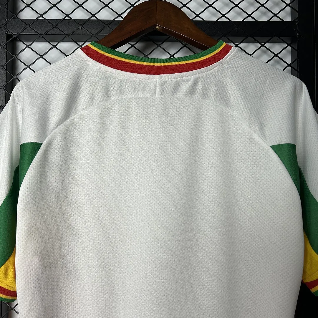 2002 Senegal Home Retro Kit Vintage Shirt AAAAJersey Wholesale Yupoo 6