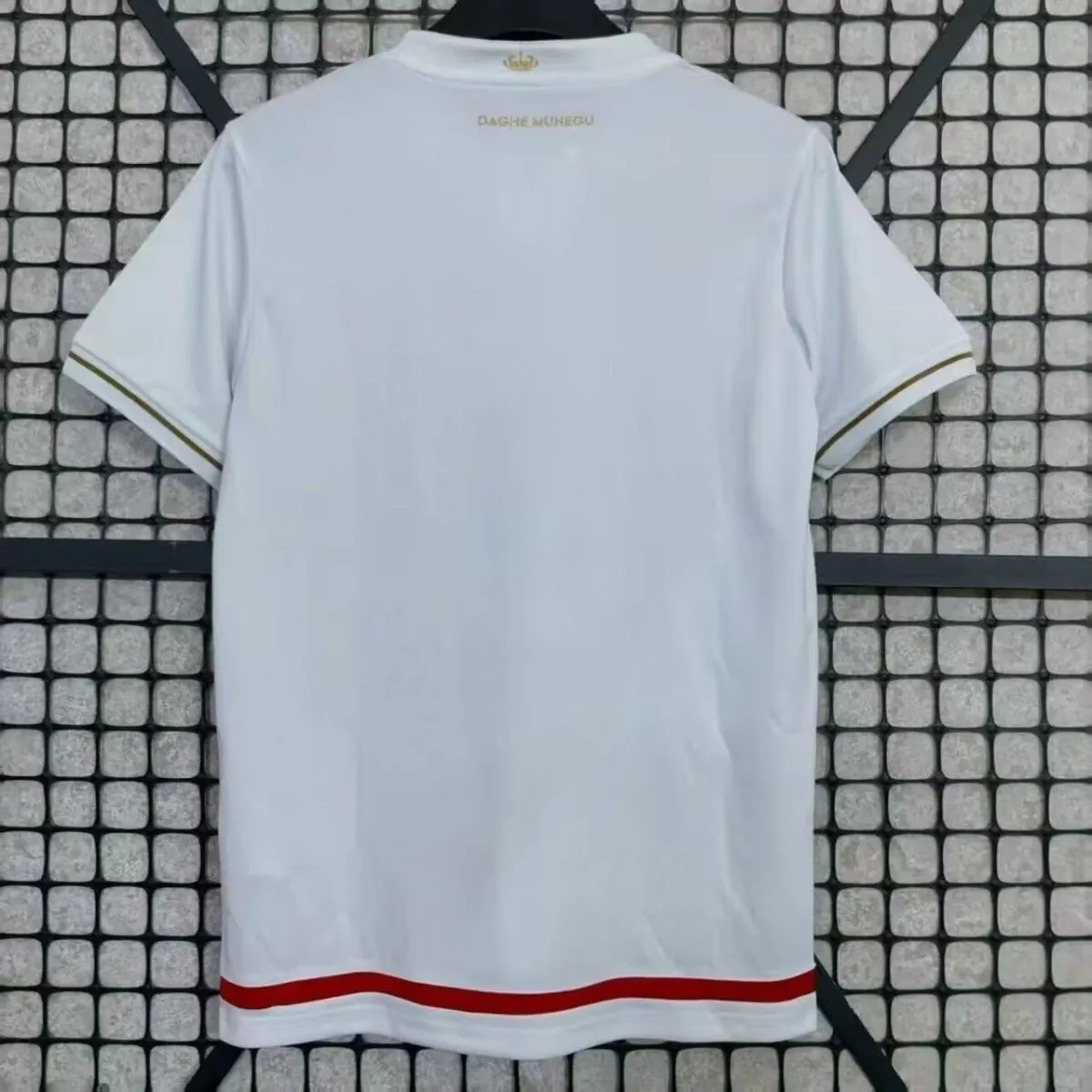 25-26 Monaco Home Red Kit Football Uniform AAAAJerseys Dropshipping Yupoo 1