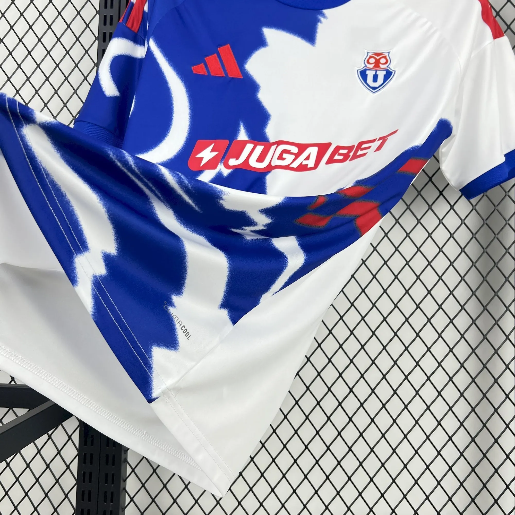 26-27 Universidad De Chile Mens Away T-Shirt Soccer Uniforms AAAAJersey Dropship Yupoo 7