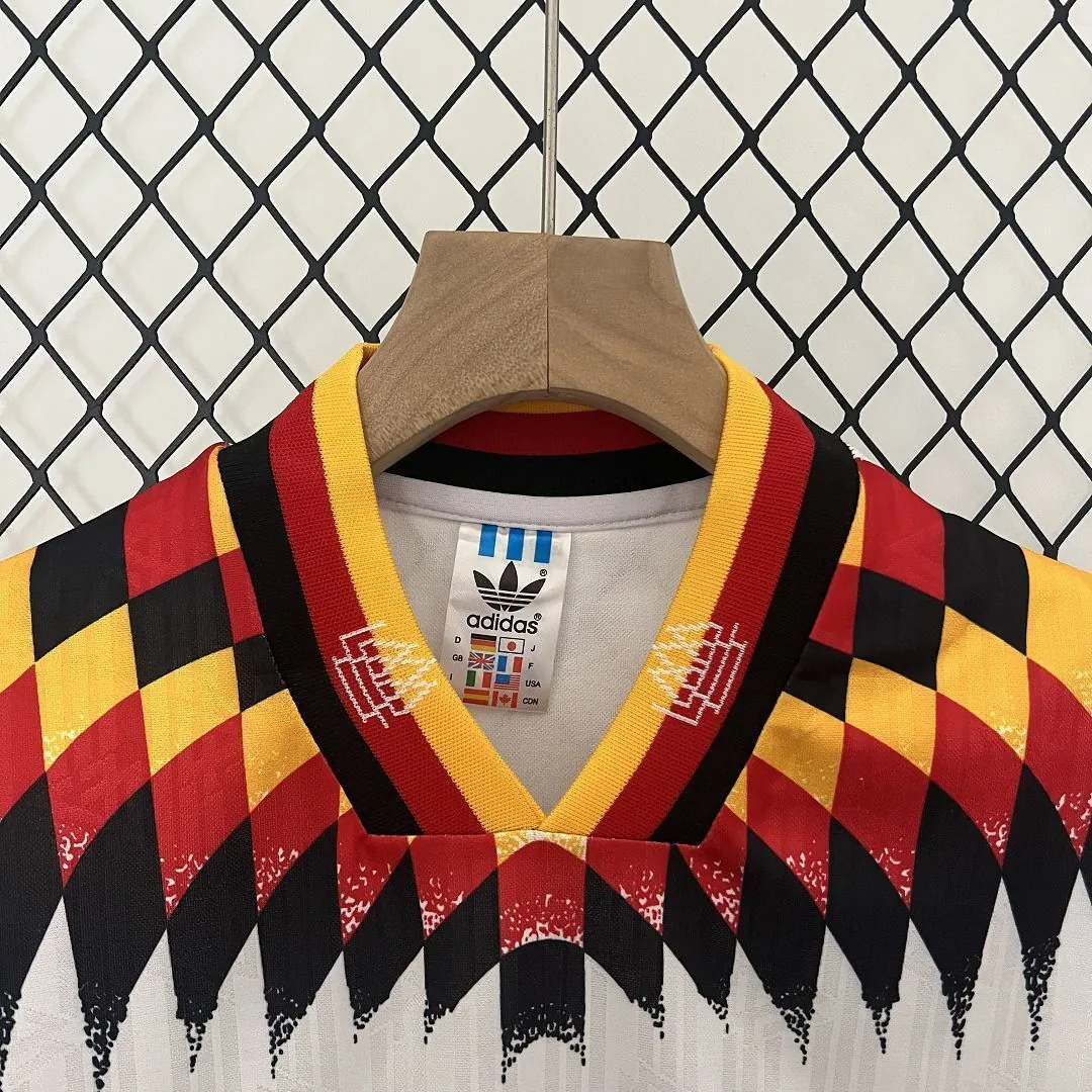 1994 Germany Home Retro Kids Kits Children Sets Football AAAAJerseys Yupoo 8