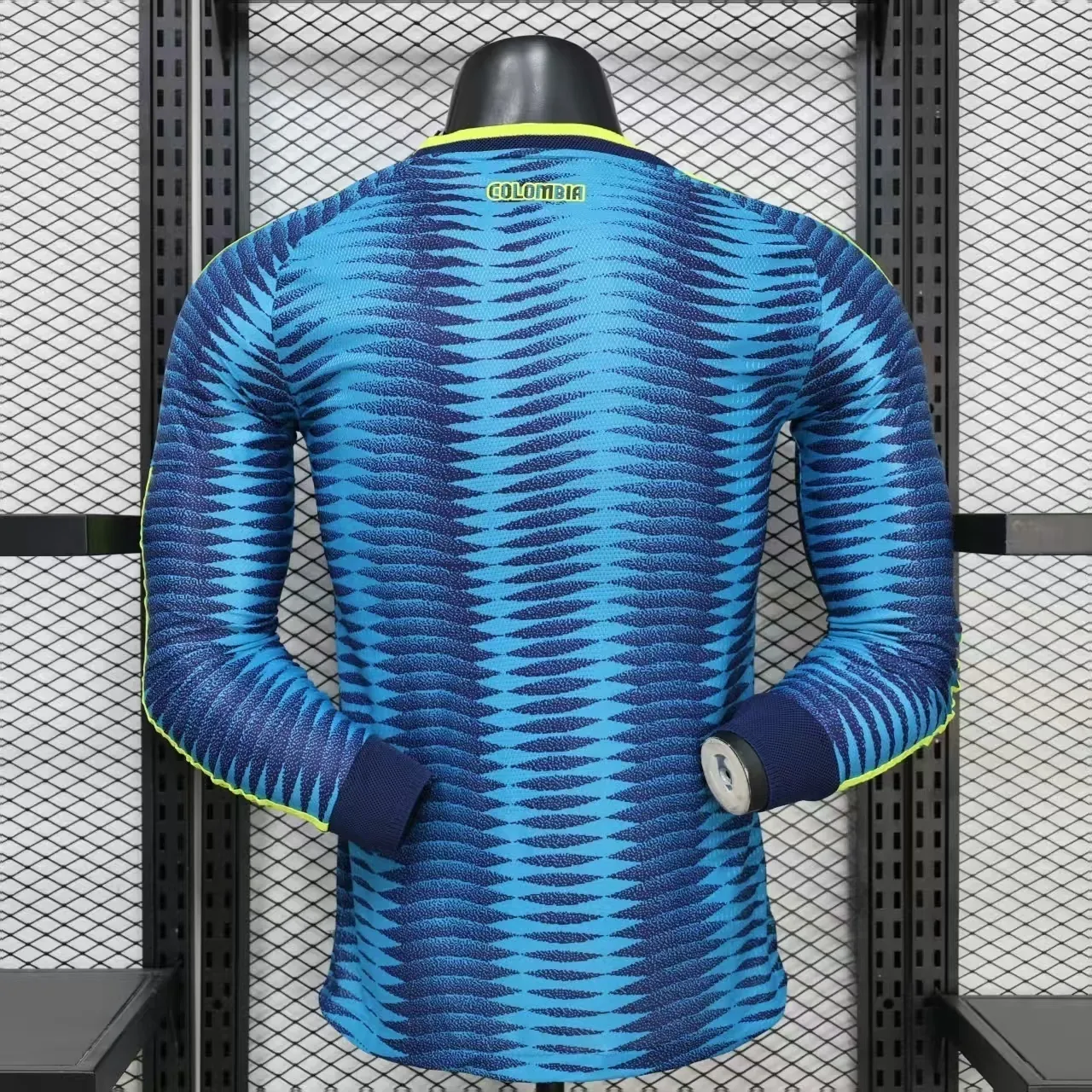 World Cup 2026 Colombia Away Mens Kit Player Version Shirt Long Football AAAAJersey Supply Yupoo 7