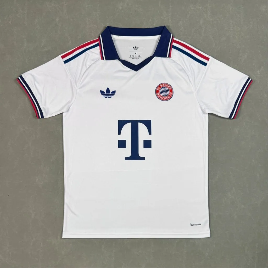 26-27 Bayern Munich Mens Away Kit Football T-Shirt AAAAJersey Supply Yupoo 3 2