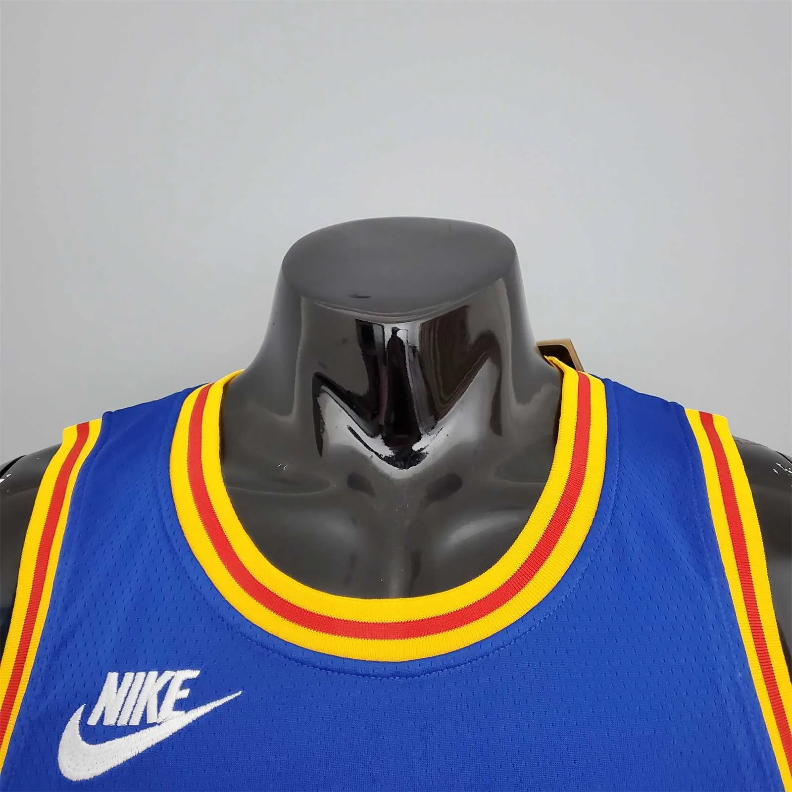 75th Anniversary Thompson #11 Warriors Retro Blue 1