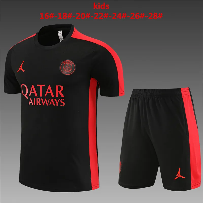 23-24 PSG Kids Training Soccer Jerseys Yupoo 1