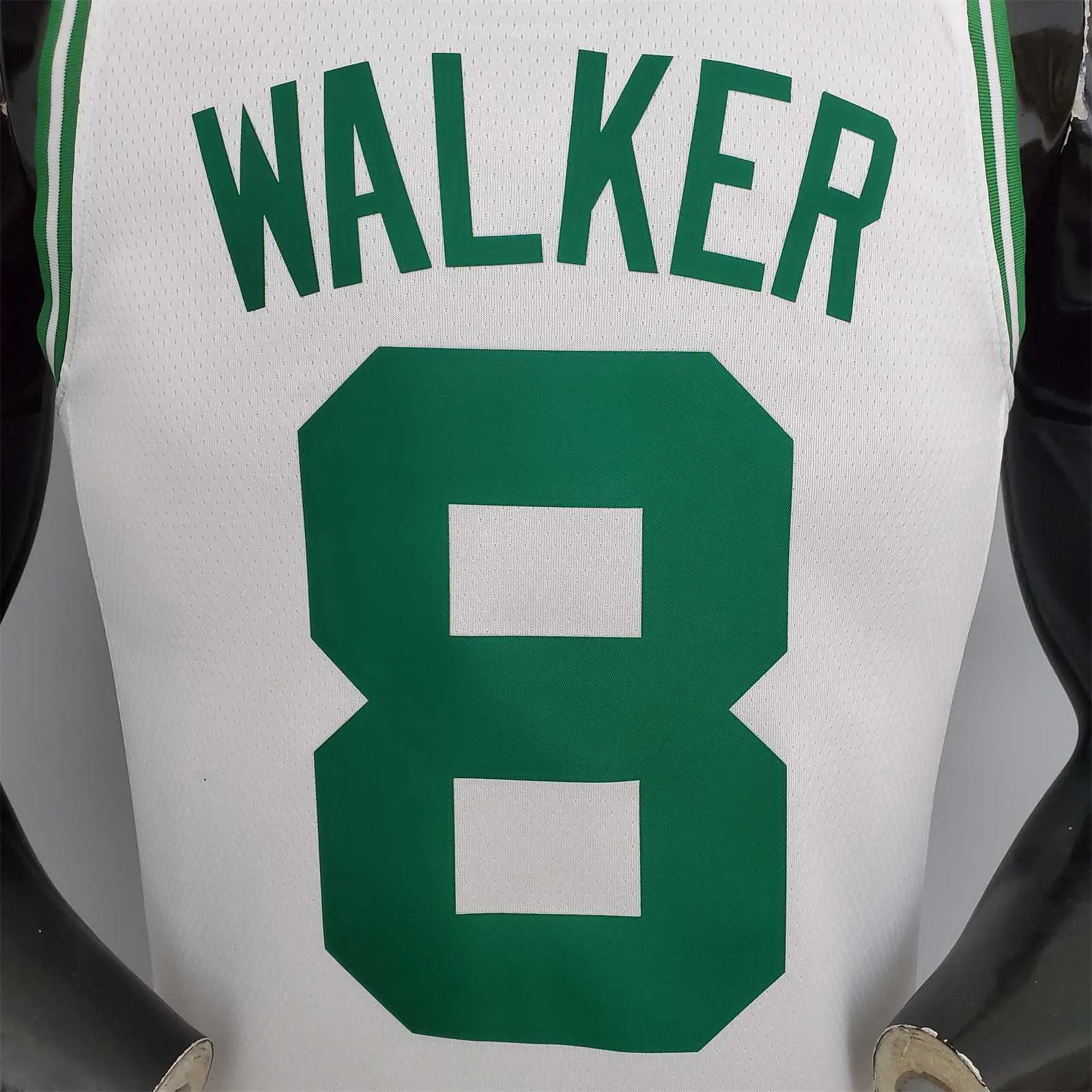 75th Anniversary Walker #8 Celtics White 3