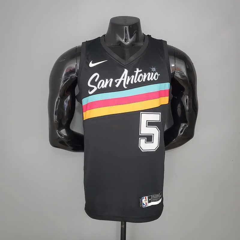 New MURRAY#5 season Spurs City Edition black 8