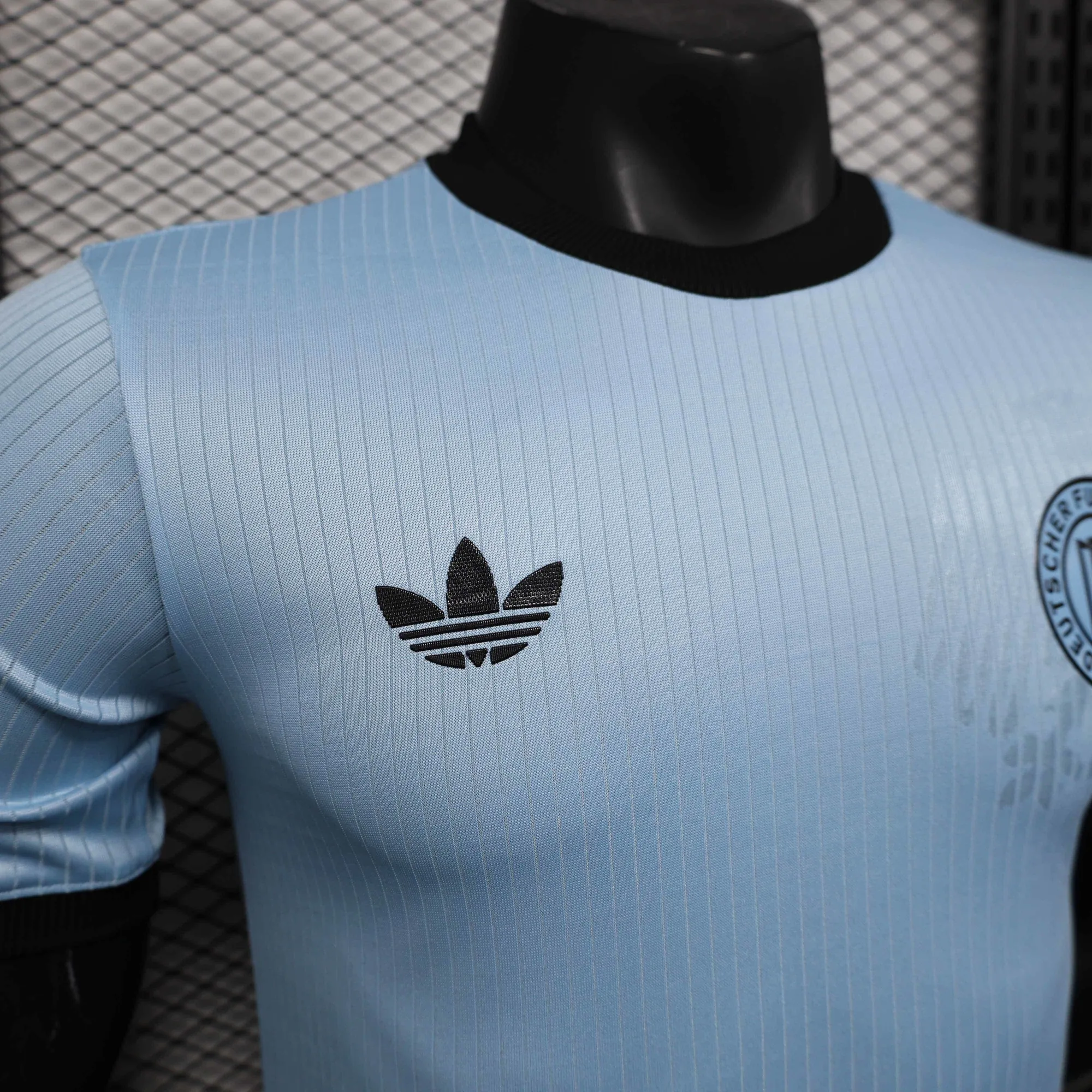 2025 Germany Anniversary Blue Special Edition Player Version Shirt AAAAJersey Supply Yupoo 4