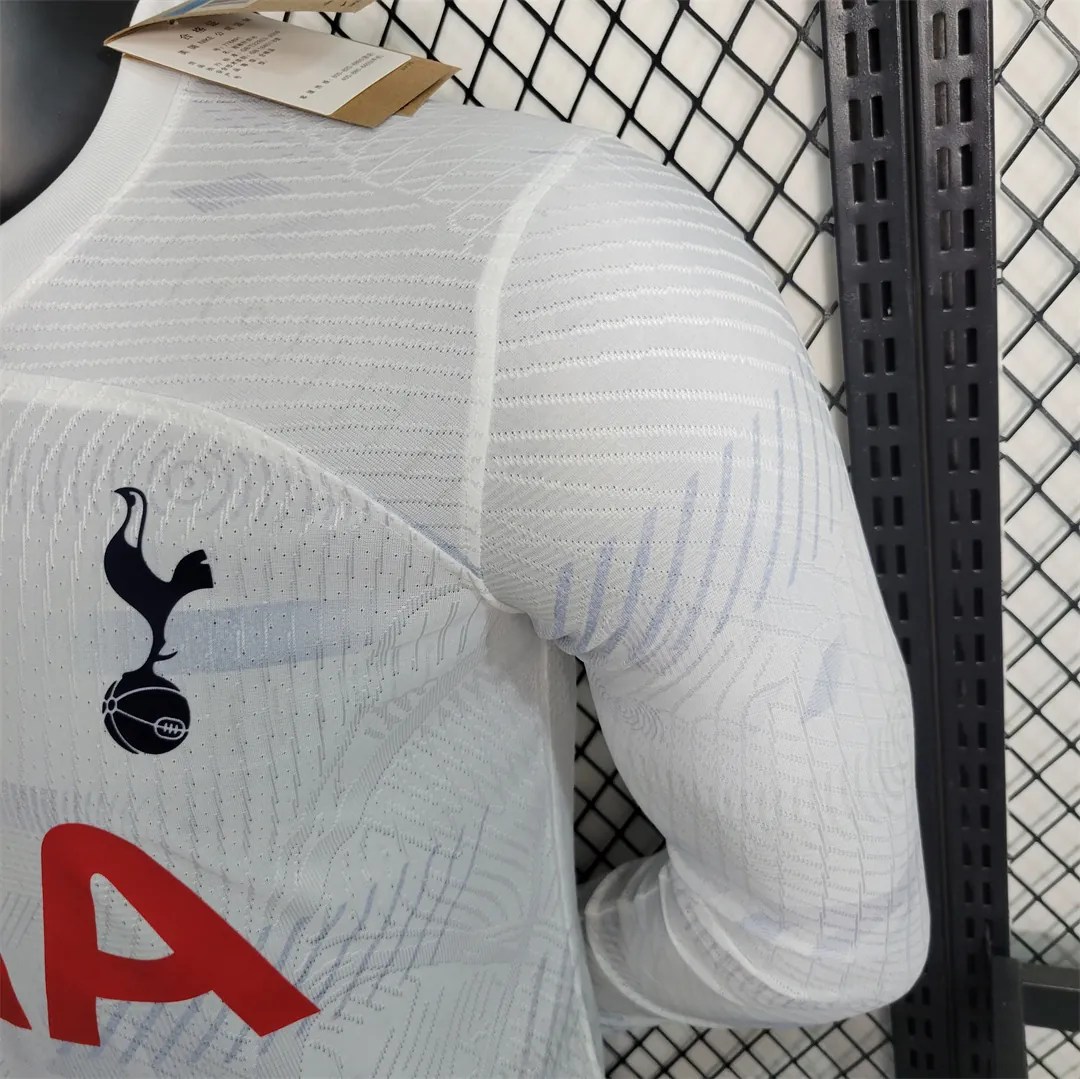 23-24 Tottenham Hotspur home player version Long Sleeve 6