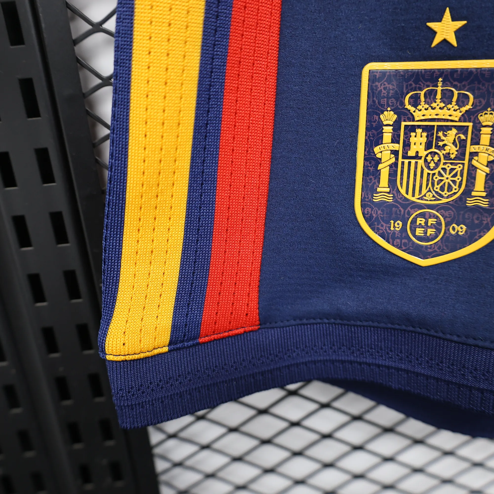 2026 World Cup Spain Home Kit Football Player Version Shorts AAAAJersey Supply Yupoo 2