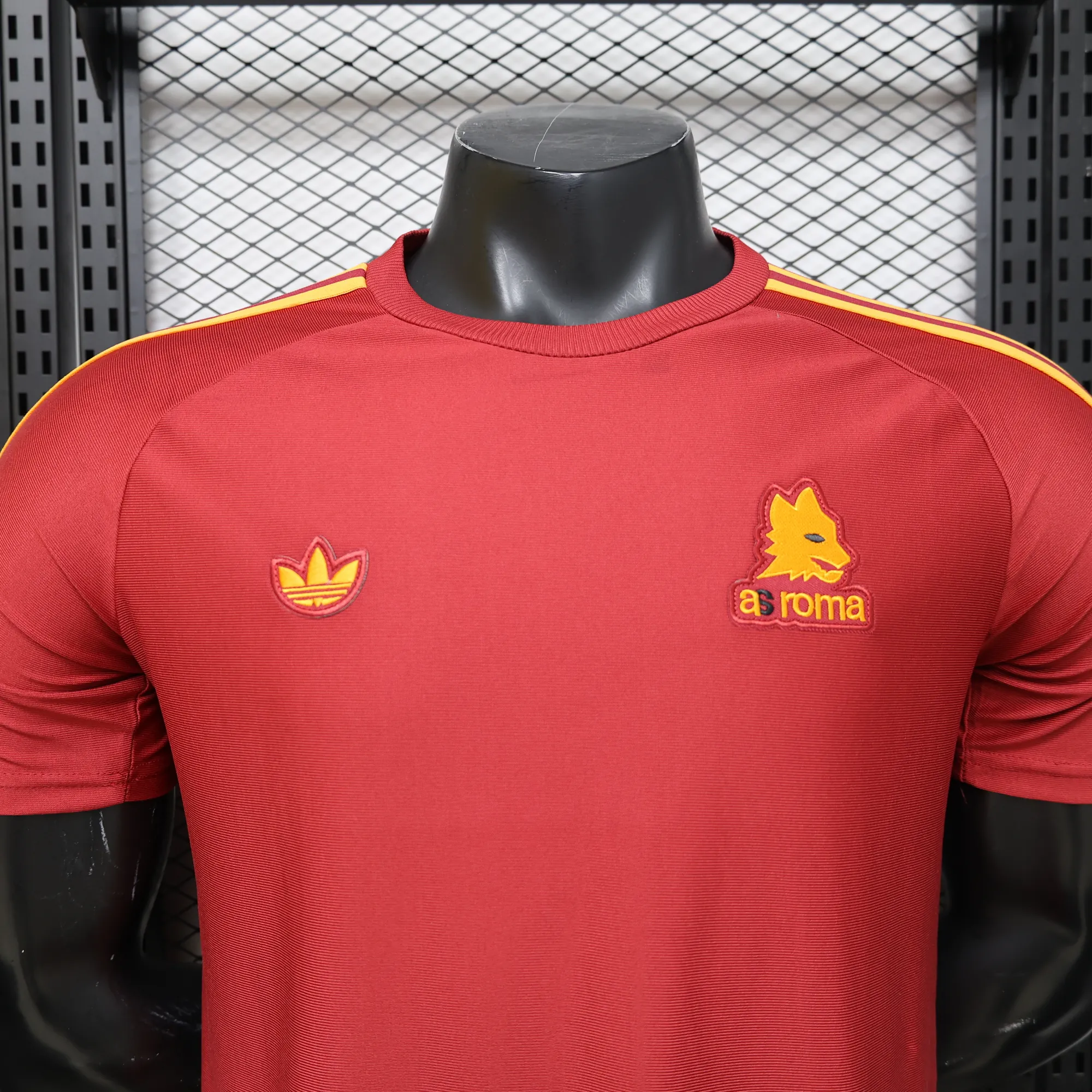 26-27 Roma Mens Casual Retro Style Football T-Shirt AAAAJersey Wholesale Yupoo 5