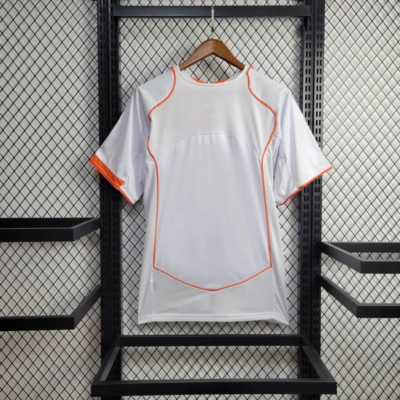 2004 Netherlands Away Retro Kit Vantage Shirt Soccer Jerseys Yupoo 1