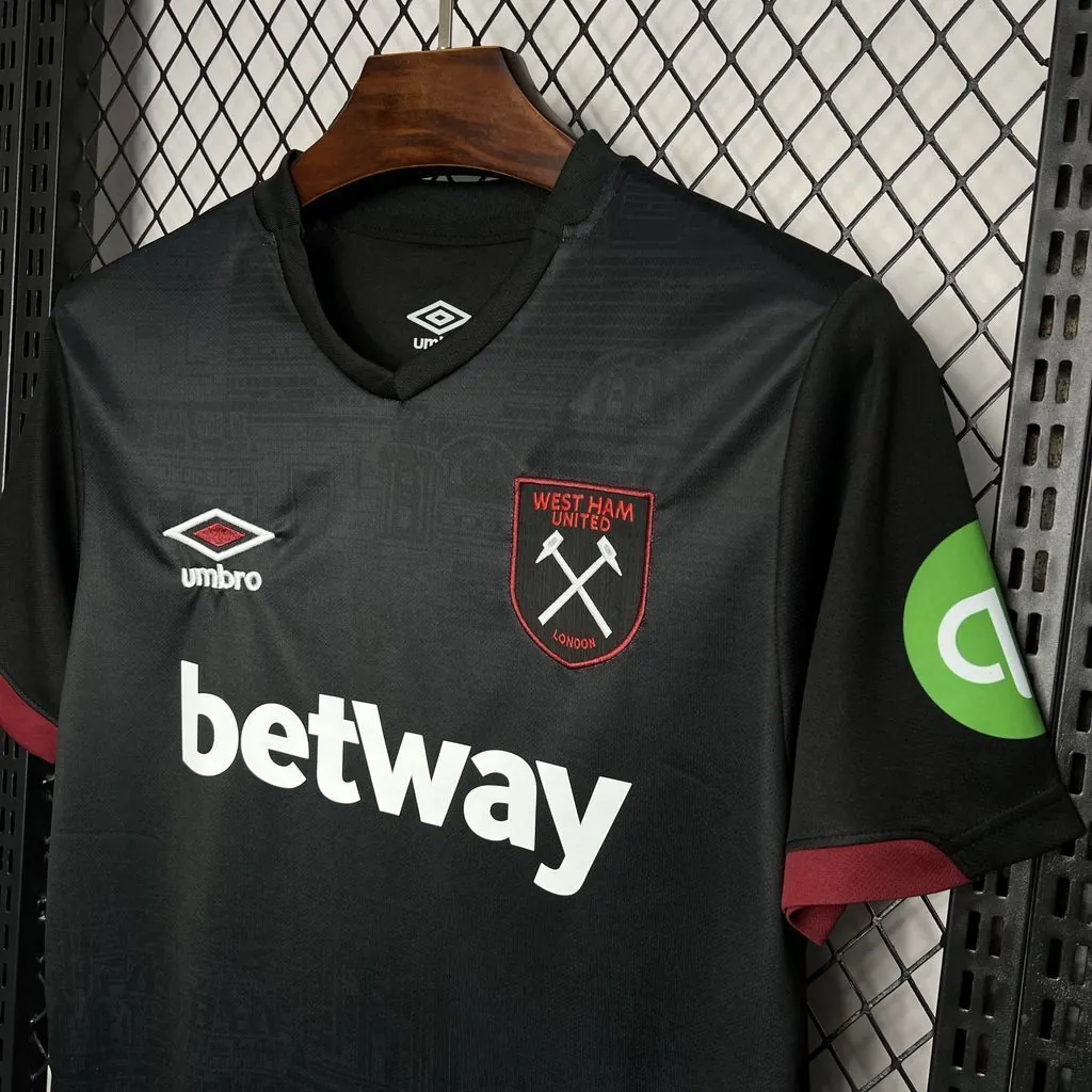 24-25 West Ham Third Kit Football Apparels Sport AAAAJersey Yupoo 2