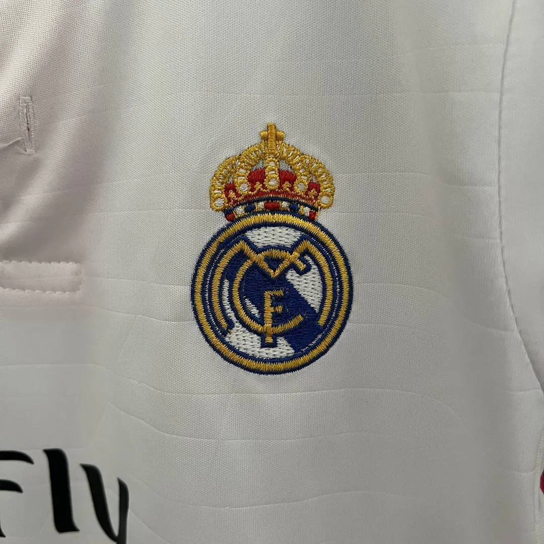 14-15 Real Madrid Kids Retro Home Kit Cheap Jerseys Yupoo 13