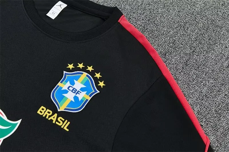 26-27 Jordan Brazil Mens Kit Training Suit Yupoo 7 7