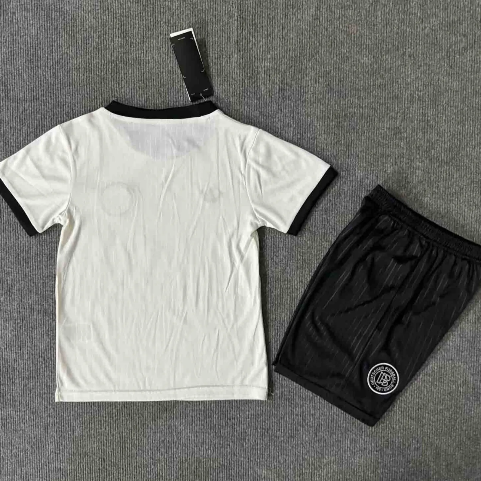 2025 Germany 125th Anniversary Kid Kits Special Edition Youth Apparels AAAAJersey Supply Yupoo 1