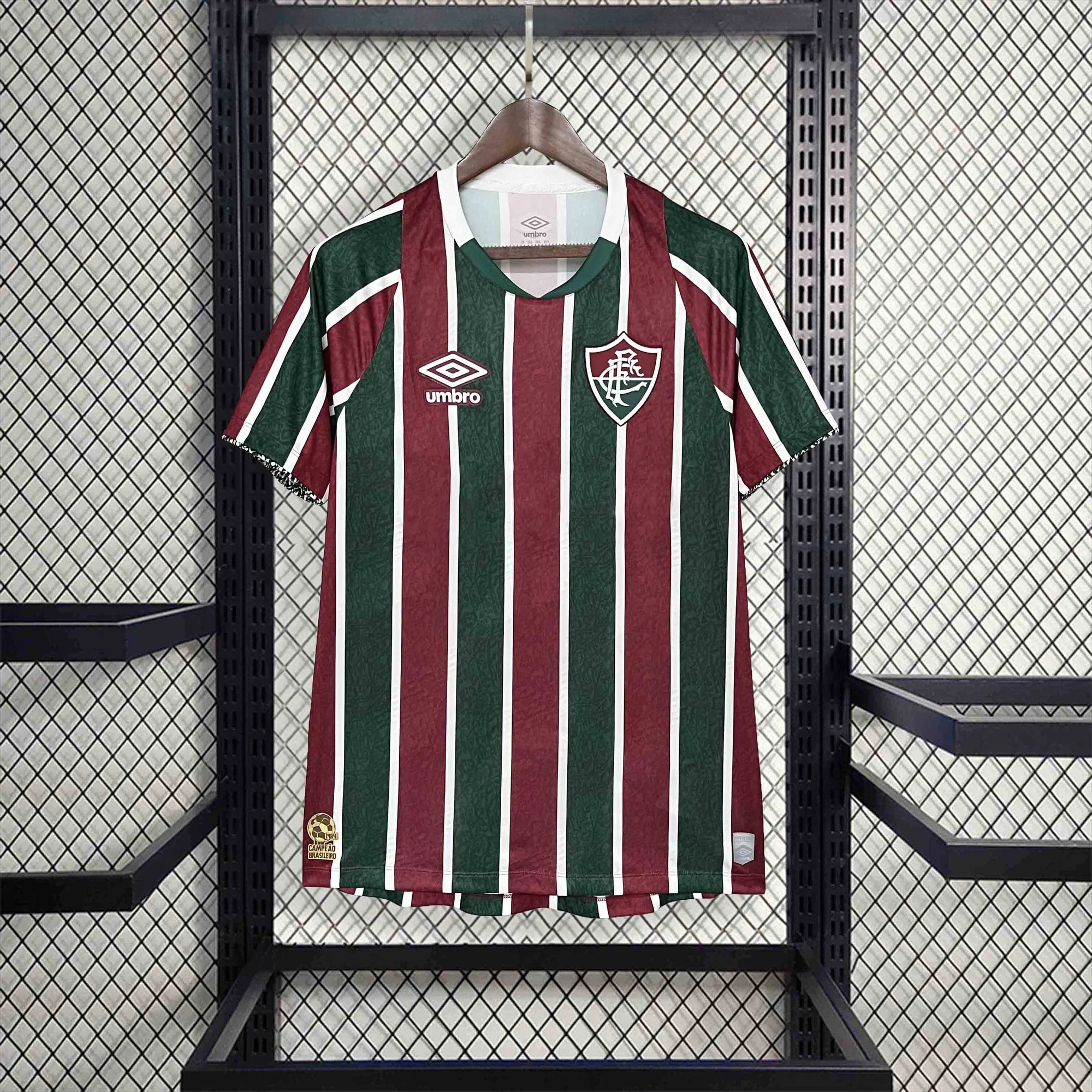 24-25 Fluminense Home Kit Jersey Supplier Yupoo 15